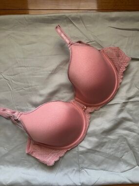 Chantelle Parisian Allure Spacer Bra 32DD (32E) | Pink